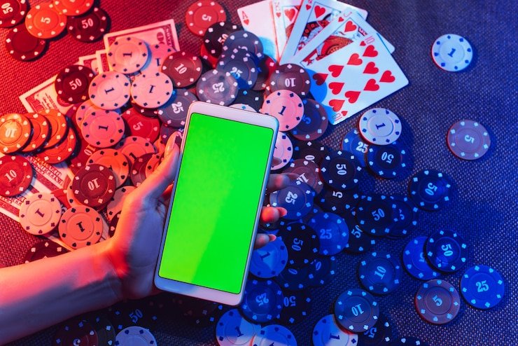 Pengguna mengakses platform win1131 menggunakan perangkat mobile dengan aman dan nyaman